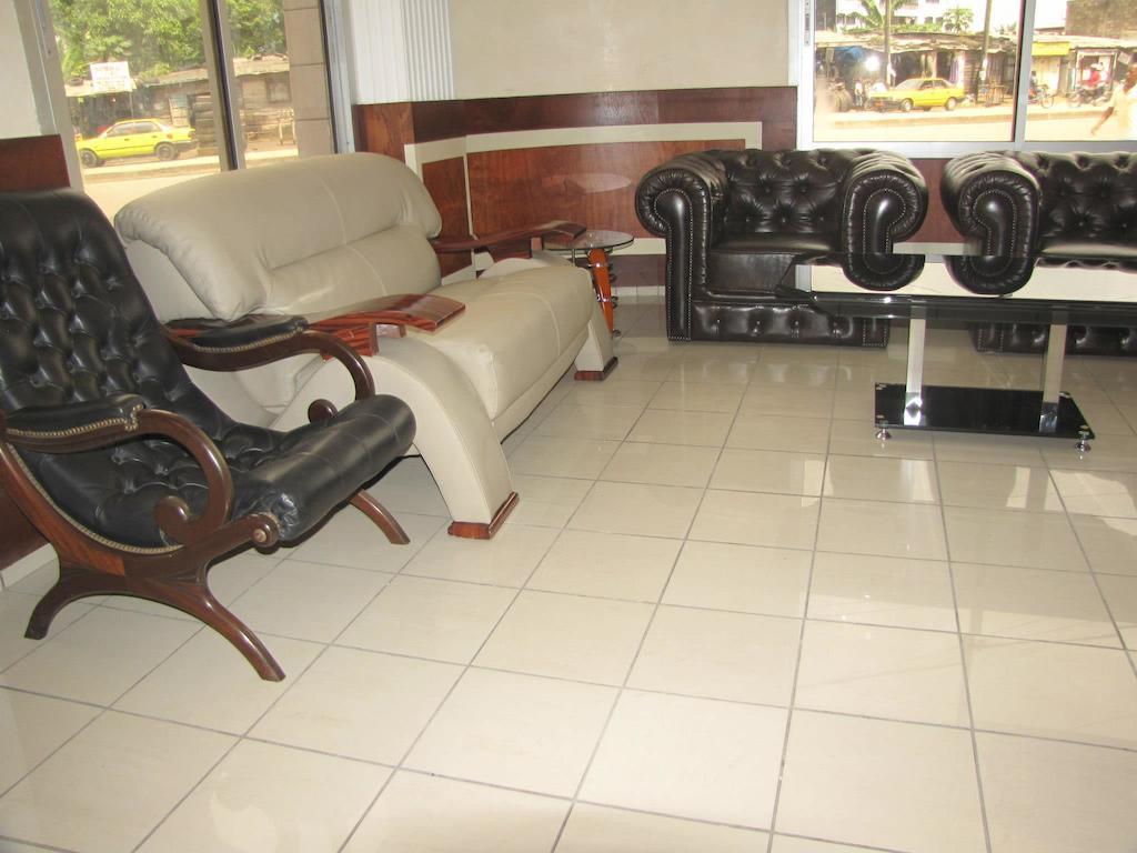 Afrique Hotel Douala Airport Dış mekan fotoğraf